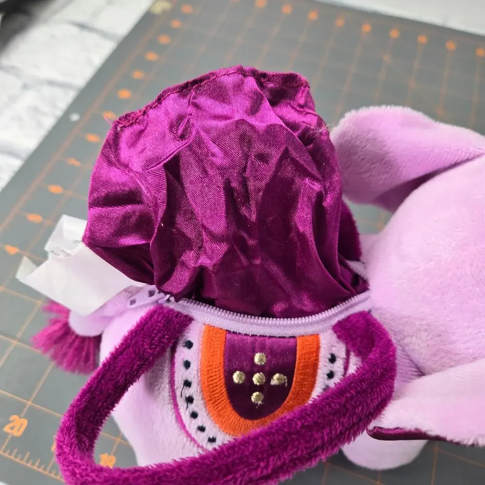 Gymboree Mini Spice Market Purple Elephant Child's Purse